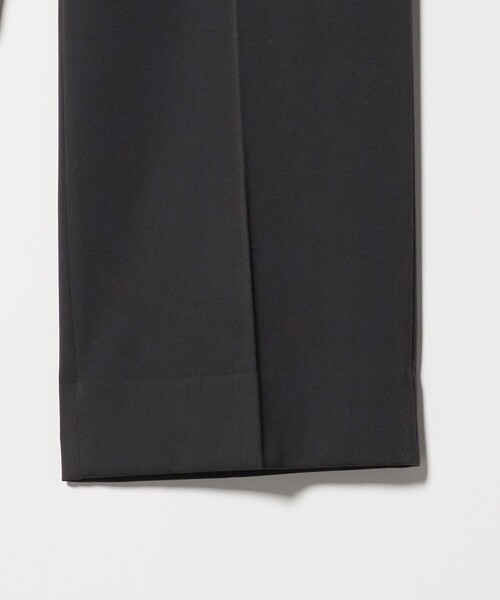 H＞ダブルクロス フレア ワイドパンツ（スラックス）｜H BEAUTY&YOUTH