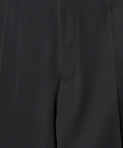 H＞ダブルクロス フレア ワイドパンツ（スラックス）｜H BEAUTY&YOUTH