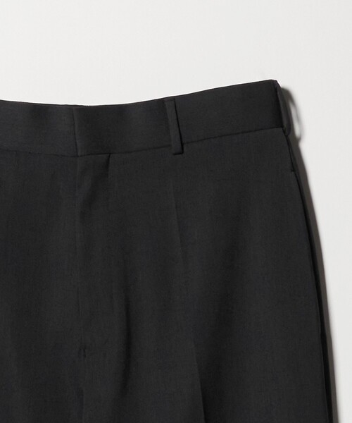 【新品同様】ユナイテッドアローズ ダブル パンツスーツ L 大きいサイズ フレア H＞ダブルクロス フレア ワイドパンツ（スラックス）｜H BEAUTY&YOUTH