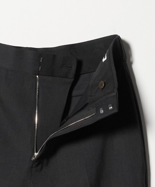 H＞ダブルクロス フレア ワイドパンツ（スラックス）｜H BEAUTY&YOUTH