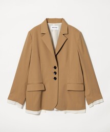 EMMEL REFINES | ＜EMMEL REFINES＞EM タチキリ テーラード ジャケット(テーラードジャケット)