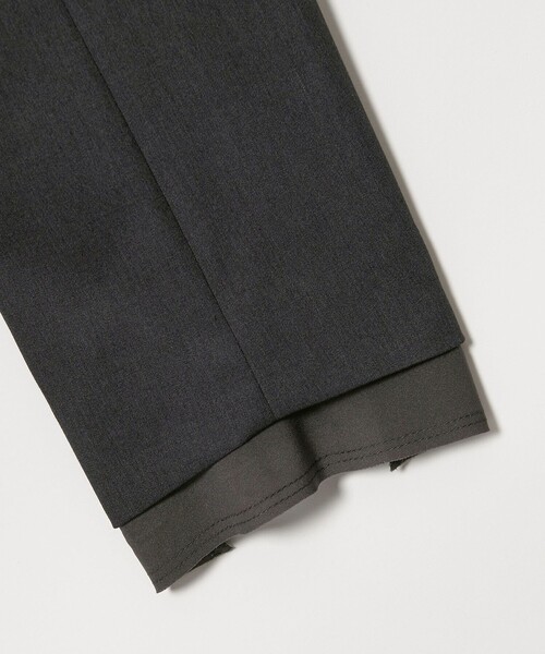 EMMEL REFINES（エメルリファインズ）の「＜EMMEL REFINES＞EM タチキリ テーラード ジャケット（テーラードジャケット・レディース・ベージュ/ダークグレー・M/S）」の18枚目の写真