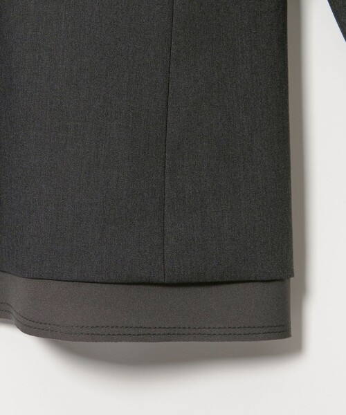 EMMEL REFINES（エメルリファインズ）の「＜EMMEL REFINES＞EM タチキリ テーラード ジャケット（テーラードジャケット・レディース・ベージュ/ダークグレー・M/S）」の19枚目の写真