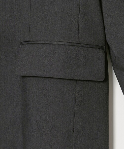 EMMEL REFINES（エメルリファインズ）の「＜EMMEL REFINES＞EM タチキリ テーラード ジャケット（テーラードジャケット・レディース・ベージュ/ダークグレー・M/S）」の20枚目の写真