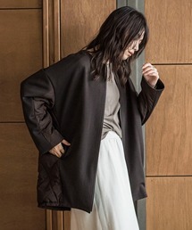 ノーカラー」に該当するレディースのライダースジャケット