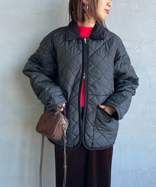 LAVENHAM/ラベンハム] TEYNHAM MENS テイナム キルティングジャケット