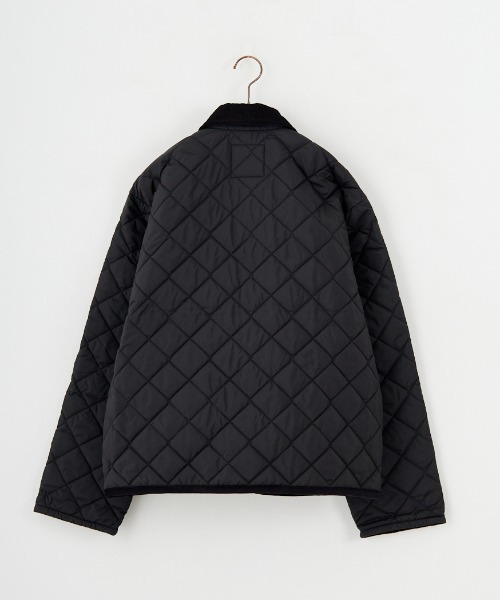 LAVENHAM（ラベンハム）の「[LAVENHAM/ラベンハム] TEYNHAM MENS テイナム キルティングジャケット（その他アウター・レディース・ブラック・M/L）」の11枚目の写真