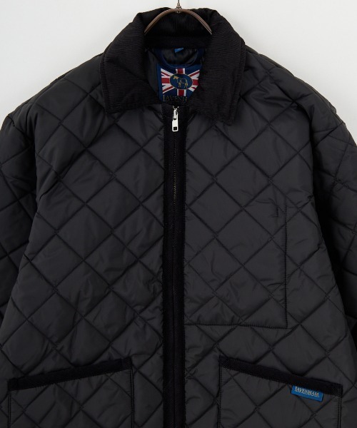 LAVENHAM/ラベンハム] TEYNHAM MENS テイナム キルティングジャケット
