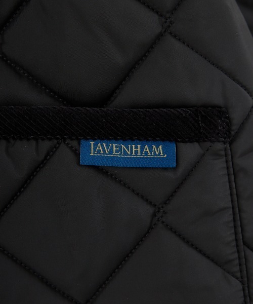 LAVENHAM（ラベンハム）の「[LAVENHAM/ラベンハム] TEYNHAM MENS テイナム キルティングジャケット（その他アウター・レディース・ブラック・M/L）」の15枚目の写真