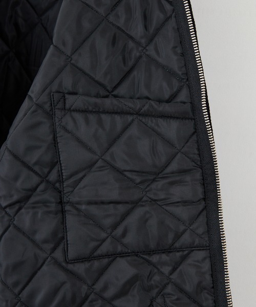 LAVENHAM（ラベンハム）の「[LAVENHAM/ラベンハム] TEYNHAM MENS テイナム キルティングジャケット（その他アウター・レディース・ブラック・M/L）」の18枚目の写真