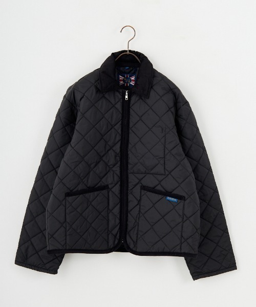 LAVENHAM（ラベンハム）の「[LAVENHAM/ラベンハム] TEYNHAM MENS テイナム キルティングジャケット（その他アウター・レディース・ブラック・M/L）」の10枚目の写真