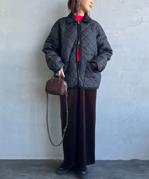 LAVENHAM（ラベンハム）の「[LAVENHAM/ラベンハム] TEYNHAM MENS テイナム キルティングジャケット（その他アウター・レディース・ブラック・M/L）」の22枚目の写真