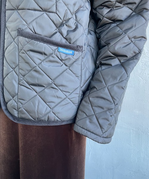 LAVENHAM（ラベンハム）の「[LAVENHAM/ラベンハム] TEYNHAM MENS テイナム キルティングジャケット（その他アウター・レディース・ブラック・M/L）」の9枚目の写真