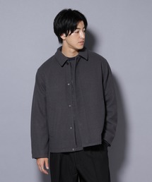 ブルゾン（グレー/灰色系・ショート丈）ファッション通販 - ZOZOTOWN