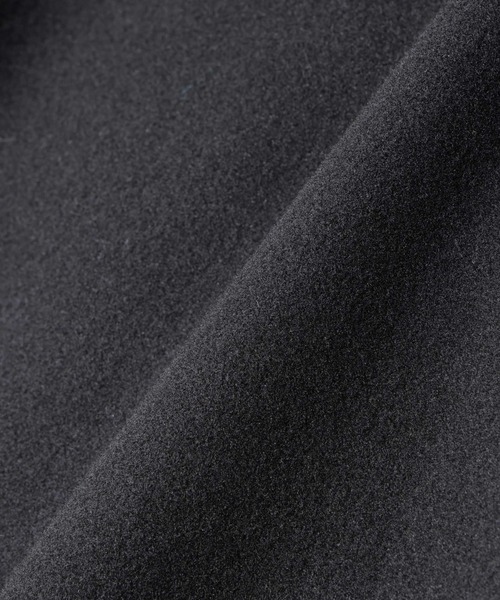 NANO universe（ナノユニバース）の「テックメルトンショートブルゾン（ブルゾン・メンズ・チャコール/ブルー/ブラック・S/M/L）」の5枚目の写真