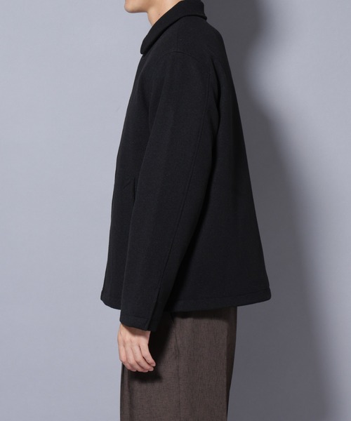 セール】テックメルトンショートブルゾン（ブルゾン）｜NANO universe