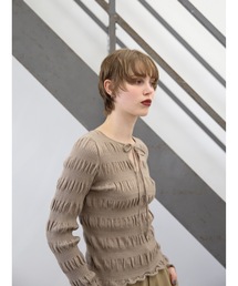Katrin TOKYO | shirring hole knit(ニット/セーター)