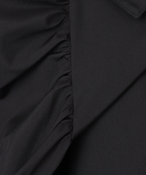 FUMIE TANAKA（フミエタナカ）の「【FUMIE TANAKA(フミエタナカ)】ball sh：シャツ（シャツ/ブラウス・レディース・ブラック/ホワイト・2）」の12枚目の写真