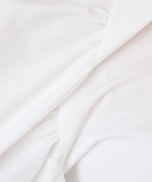 FUMIE TANAKA（フミエタナカ）の「【FUMIE TANAKA(フミエタナカ)】ball sh：シャツ（シャツ/ブラウス・レディース・ブラック/ホワイト・2）」の14枚目の写真