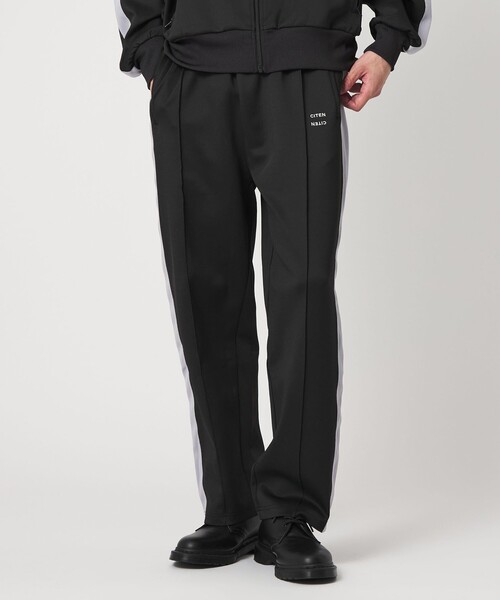 CITEN（シテン）の「＜CITEN＞トラックジャージラインパンツ（その他パンツ・メンズ・グレー系/ブラック・S/M/L）」の2枚目の写真