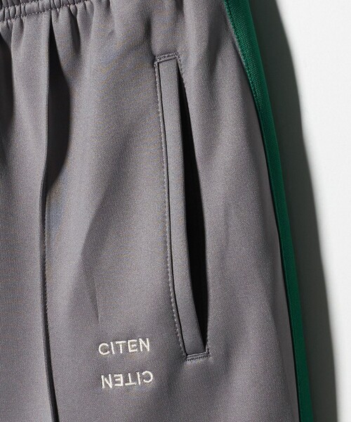 CITEN（シテン）の「＜CITEN＞トラックジャージラインパンツ（その他パンツ・メンズ・グレー系/ブラック・S/M/L）」の13枚目の写真