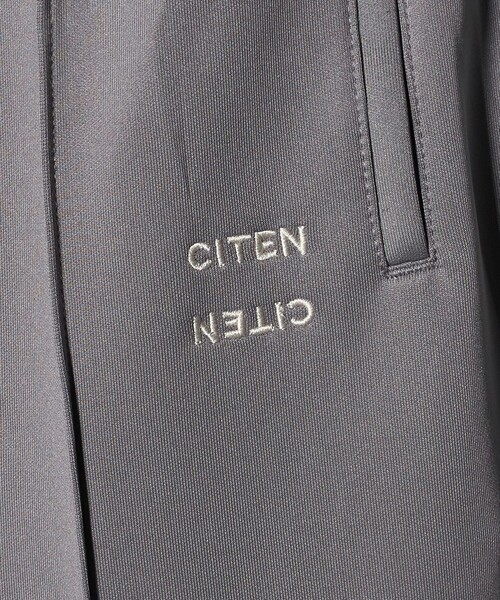 CITEN（シテン）の「＜CITEN＞トラックジャージラインパンツ（その他パンツ・メンズ・グレー系/ブラック・S/M/L）」の17枚目の写真