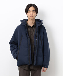 COMME CA ISM（コムサイズム）の「ウェザー リサイクルダウン フードブルゾン（ダウンジャケット/コート）」