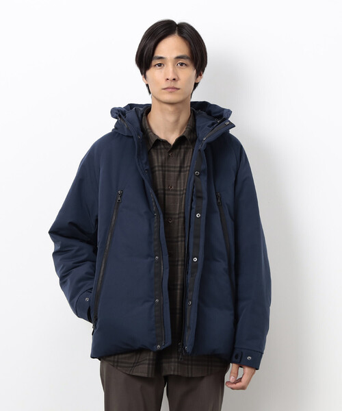 セール】ウェザー リサイクルダウン フードブルゾン（ダウンジャケット