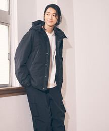 COMME CA ISM（コムサイズム）の「ウェザー リサイクルダウン フードブルゾン（ダウンジャケット/コート）」