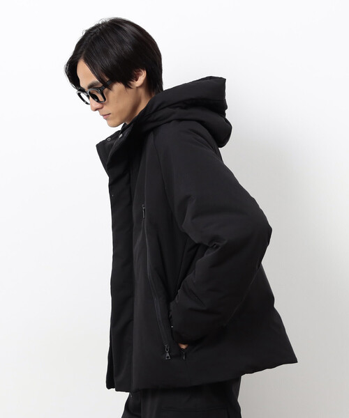COMME CA ISM（コムサイズム）の「ウェザー リサイクルダウン フードブルゾン（ダウンジャケット/コート・メンズ・ダークブラウン/ネイビー/ブラック・LARGE/MEDIUM）」の10枚目の写真