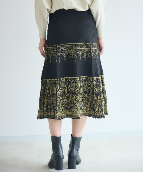 Paradise Picnic（パラダイスピクニック）の「ラメ糸ニットスカート（スカート・レディース・ゴールド/シルバー・FREE）」の22枚目の写真