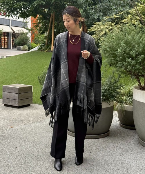 BANANA REPUBLIC FACTORY STORE コージー ポンチョ（ポンチョ