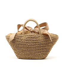 Bilitis dix-sept ans | Woven Basket Purse(S) 【Misc-1263】(かごバッグ)