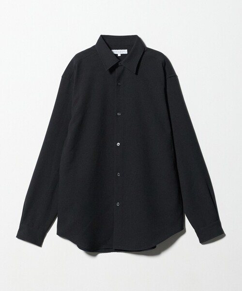 A DAY IN THE LIFE UNITED ARROWS(アデイインザライフユナイテッドアローズ)の「ウールライク ツイル リラックスシャツ<A DAY IN THE LIFE>(シャツ/ブラウス・メンズ・ライトグレー/モカ/ネイビー・M/L/S)」の1枚目の写真