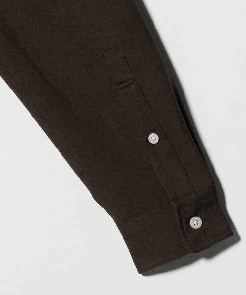 A DAY IN THE LIFE UNITED ARROWS(アデイインザライフユナイテッドアローズ)の「ウールライク ツイル リラックスシャツ<A DAY IN THE LIFE>(シャツ/ブラウス・メンズ・ライトグレー/モカ/ネイビー・M/L/S)」の22枚目の写真