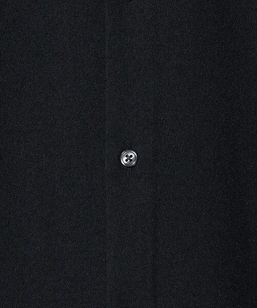 A DAY IN THE LIFE UNITED ARROWS(アデイインザライフユナイテッドアローズ)の「ウールライク ツイル リラックスシャツ<A DAY IN THE LIFE>(シャツ/ブラウス・メンズ・ライトグレー/モカ/ネイビー・M/L/S)」の6枚目の写真