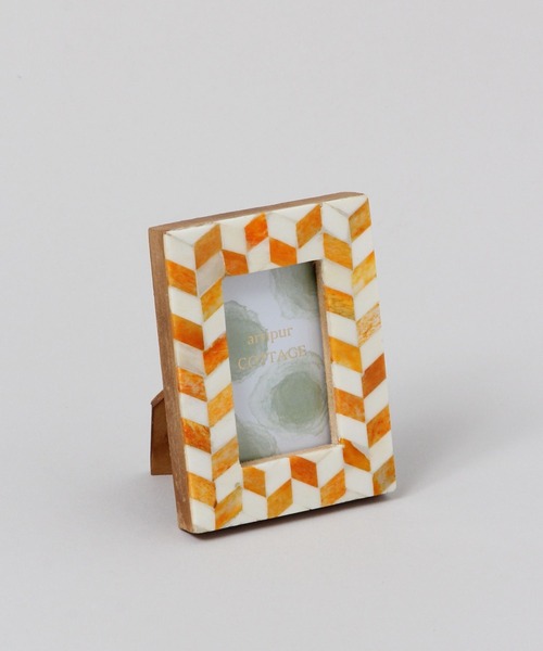 TODAY'S SPECIAL（トゥデイズスペシャル）の「BONE PHOTO MINI FRAME/611787（フォトフレーム・レディース・その他4/その他1/ミント/シャーベット・FREE）」の3枚目の写真