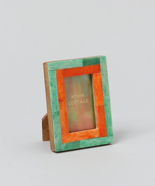 TODAY'S SPECIAL（トゥデイズスペシャル）の「BONE PHOTO MINI FRAME/611787（フォトフレーム・レディース・その他4/その他1/ミント/シャーベット・FREE）」の2枚目の写真