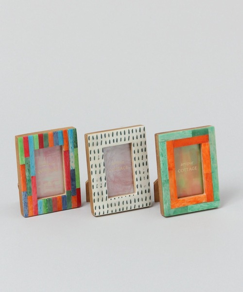 TODAY'S SPECIAL（トゥデイズスペシャル）の「BONE PHOTO MINI FRAME/611787（フォトフレーム・レディース・その他4/その他1/ミント/シャーベット・FREE）」の5枚目の写真