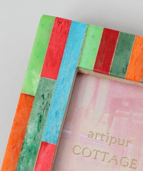 TODAY'S SPECIAL（トゥデイズスペシャル）の「BONE PHOTO MINI FRAME/611787（フォトフレーム・レディース・その他4/その他1/ミント/シャーベット・FREE）」の6枚目の写真