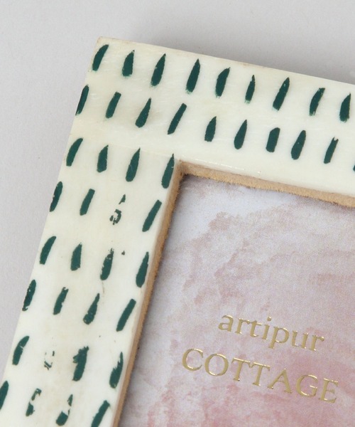 TODAY'S SPECIAL（トゥデイズスペシャル）の「BONE PHOTO MINI FRAME/611787（フォトフレーム・レディース・その他4/その他1/ミント/シャーベット・FREE）」の7枚目の写真