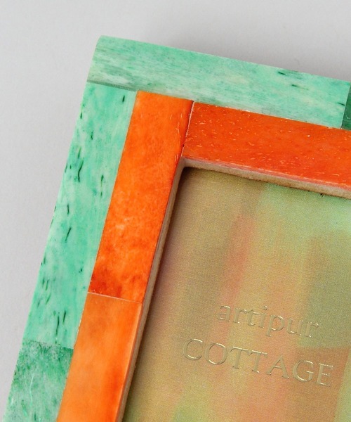 TODAY'S SPECIAL（トゥデイズスペシャル）の「BONE PHOTO MINI FRAME/611787（フォトフレーム・レディース・その他4/その他1/ミント/シャーベット・FREE）」の8枚目の写真