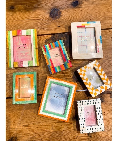 TODAY'S SPECIAL（トゥデイズスペシャル）の「BONE PHOTO MINI FRAME/611787（フォトフレーム・レディース・その他4/その他1/ミント/シャーベット・FREE）」の11枚目の写真