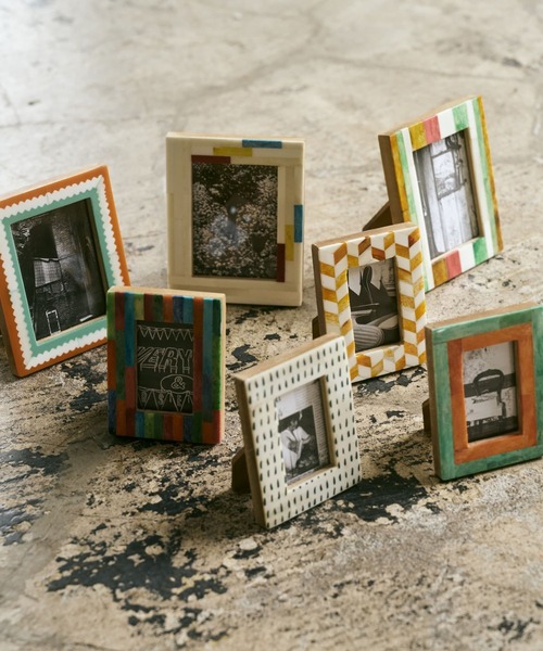 TODAY'S SPECIAL（トゥデイズスペシャル）の「BONE PHOTO MINI FRAME/611787（フォトフレーム・レディース・その他4/その他1/ミント/シャーベット・FREE）」の13枚目の写真