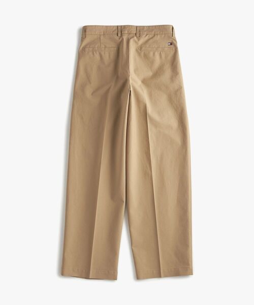 TOMMY HILFIGER(トミーヒルフィガー)の「ウォッシュドワイドチノパンツ(チノパンツ・メンズ・ベージュ・48)」の6枚目の写真