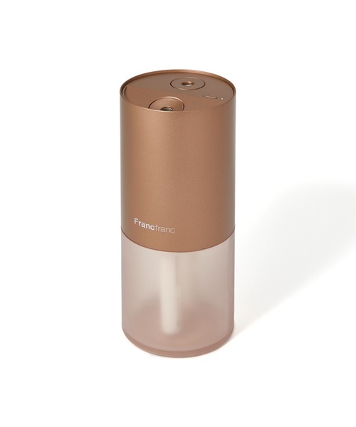 Francfranc（フランフラン）の「【充電式】テン 超音波加湿器 ピンク（生活家電・レディース・ピンク・FREE）」の2枚目の写真