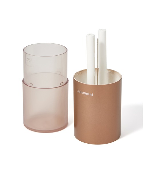 充電式】テン 超音波加湿器 ピンク（生活家電）｜Francfranc（フラン