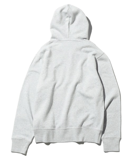 Valley Apparel（バレーアパレル）の「CAGE CODEパーカー（パーカー・メンズ・グリーン/ヘザーグレー・MEDIUM/LARGE/X-LARGE）」の3枚目の写真