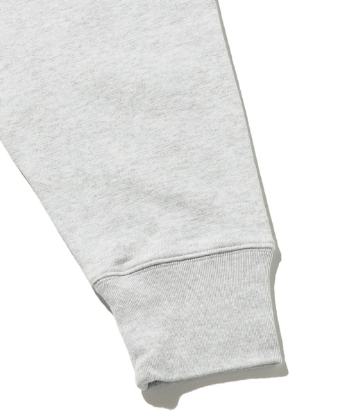 Valley Apparel（バレーアパレル）の「CAGE CODEパーカー（パーカー・メンズ・グリーン/ヘザーグレー・MEDIUM/LARGE/X-LARGE）」の5枚目の写真