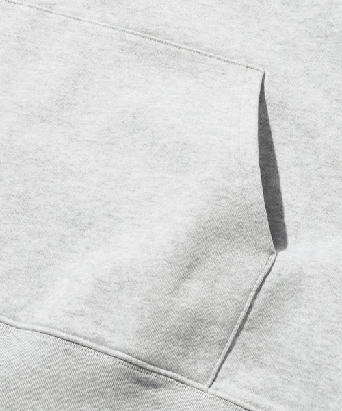 Valley Apparel（バレーアパレル）の「CAGE CODEパーカー（パーカー・メンズ・グリーン/ヘザーグレー・MEDIUM/LARGE/X-LARGE）」の6枚目の写真